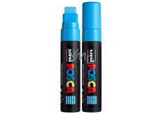 Posca Universal acrylic marker with extra wide, straight tip 15 mm Light blue PC-17K