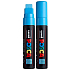 Posca Universal acrylic marker with extra wide, straight tip 15 mm Light blue PC-17K
