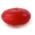VeMDom Red floating candle lens 4,5 cm 1 piece
