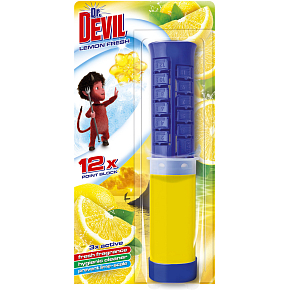 Dr. Devil 5in1 Point Block Clean Fresh, wc block in tube, for 12 uses, 75 ml