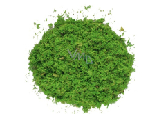 Moss in green 87 g in bag