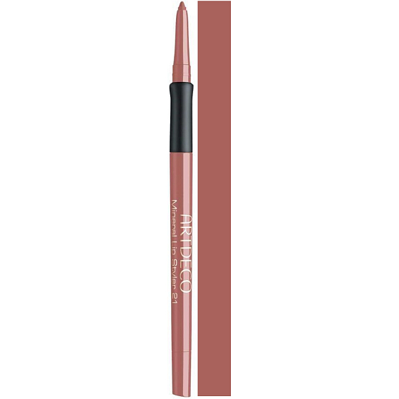 Artdeco Mineral Lip Styler Mineral Lip Pencil 21 Red Boho 0.4 g