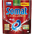 Somat Excellence 4in1 dishwasher tablets 48 pcs