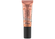 Catrice Holiday Skin 4-in-1 Luminizer Liquid Highlighter Bronzer 010 Catching Sunrays 10 ml