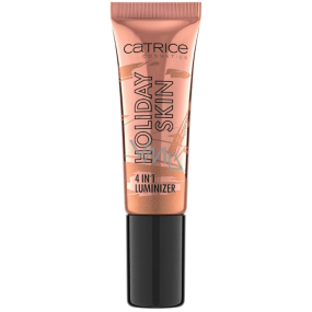 Catrice Holiday Skin 4-in-1 Luminizer Liquid Highlighter Bronzer 010 Catching Sunrays 10 ml