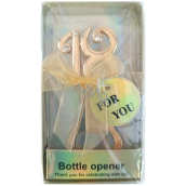 Albi Luxury Bottle Opener 18th Anniversary 9 cm