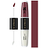 Dermacol 16H Lip Colour 2-in-1 Long-lasting Lipstick and Gloss 12 2 x 4 ml
