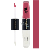 Dermacol 16H Lip Colour 2-in-1 Long-lasting Lipstick and Gloss 35 2 x 4 ml