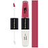 Dermacol 16H Lip Colour 2-in-1 Long-lasting Lipstick and Gloss 35 2 x 4 ml