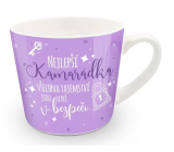 Nekupto Gift Mug Best Friend - all secrets are safe with her 400 ml