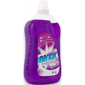 Merkur Lavender Laundry Gel for White and Colored Laundry 100 Washes 3 L