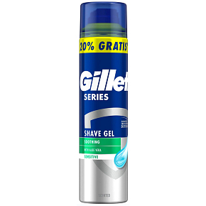 Gillette Series Shave Protection Shaving Gel, 200 ml, 20 % free Gillette Series Shave Protection Shaving Gel, 200 ml, 20 % free