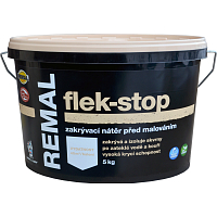 REMAL Flek-stop stain-covering paint for stains from water, smoke, and nicotine 5 kg