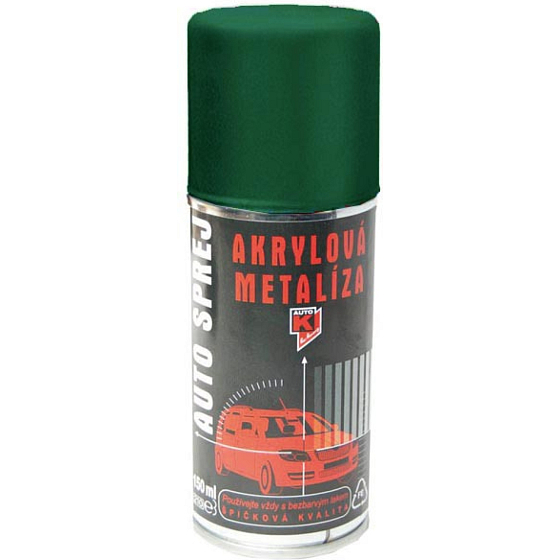 Kwasny Auto-K Color Škoda, acrylic metallic, 9595 emerald green, 150 ml