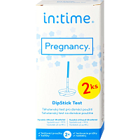 Primeros Intime pregnancy test DipStick with cups, 2 pcs
