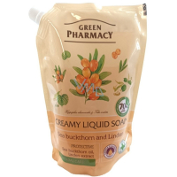 Green Pharmacy Sea Buckthorn and Lime Liquid Soap Refill 460 ml