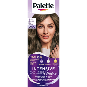 Palette Intensive Color Creme hair dye 6-1 Ice Dark Blonde 50 ml Palette Intensive Color Creme hair dye 6-1 Ice Dark Blonde 50 ml