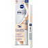 Nivea Hyaluron Cellular Filler Cushion Tinted Eye Cream in Sponge 3-in-1, 01 Light Shade, 4 ml