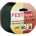 Festtape Carpet Tape Green 50 mm × 10 m
