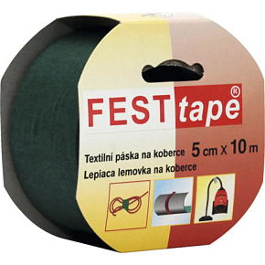 Festtape Carpet Tape Green 50 mm × 10 m