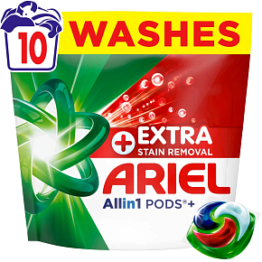 Ariel Extral Stain Removal All in 1, 10 pcs