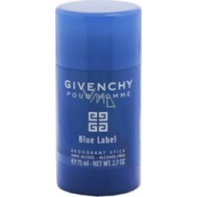 Givenchy Blue Label deodorant stick for men 75 ml