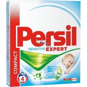 Persil Expert Sensitive washing powder for white laundry 4 doses of 320 g
