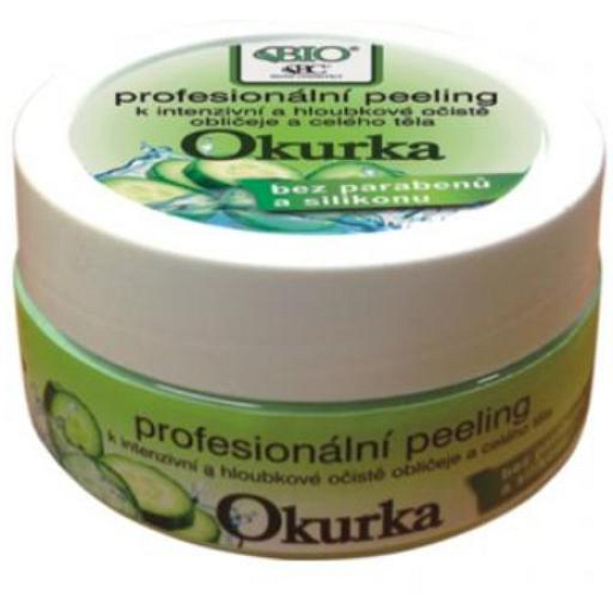 Bione Cosmetics Cucumber professional cucumber peeling for all skin types 200 g