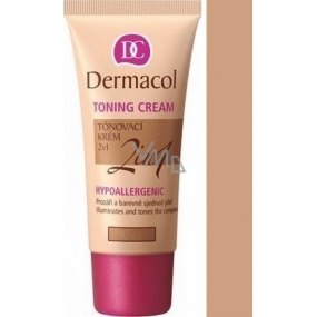 Dermacol Toning Cream 2in1 Makeup Bronze 30 ml