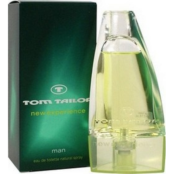 Tom Tailor New Experience Man EdT 30 ml eau de toilette Ladies