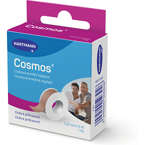 Cosmos Coil Fixation Tape 1.25 cm × 5 m, 1 pcs