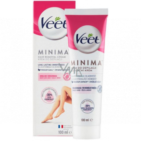 Veet Minima depilatory cream for normal skin 100 ml