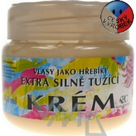 Bione Cosmetics Extra strong firming hair cream 160 ml