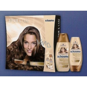 Schauma Regeneration & Care shampoo 250 ml + balm 200 ml, cosmetic set