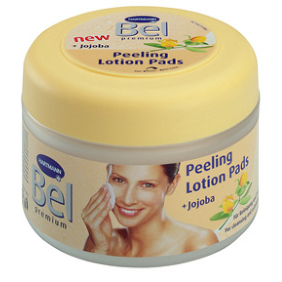 Bel Cosmetic Premium Lotion Pads Jojoba Moisturizing Scrub 24 Pieces