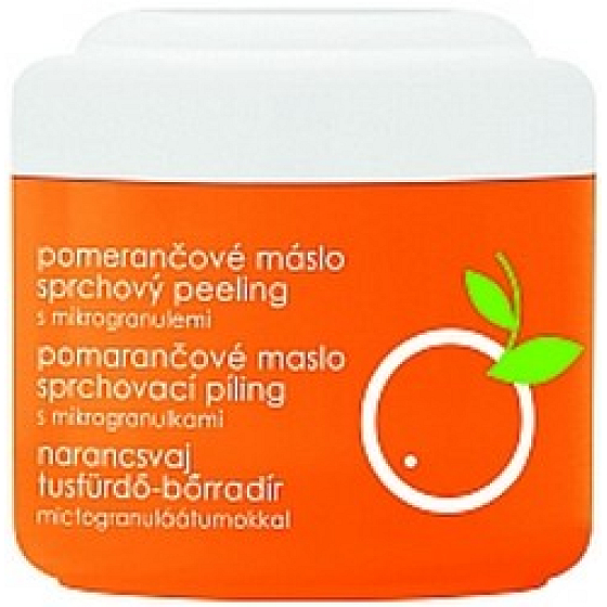 Ziaja Orange Butter Shower Scrub with Microgranules 200 ml