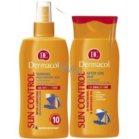 Dermacol Sun Control SPF10 Sunscreen + After Sun Balm