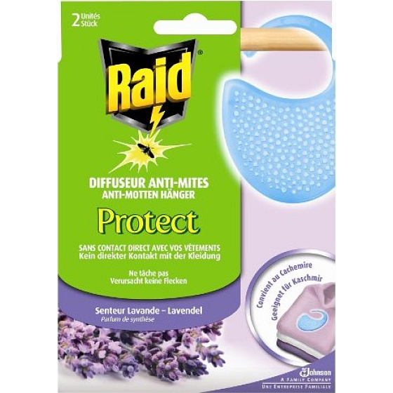 Raid Protect Lavender against moths 2 pieces