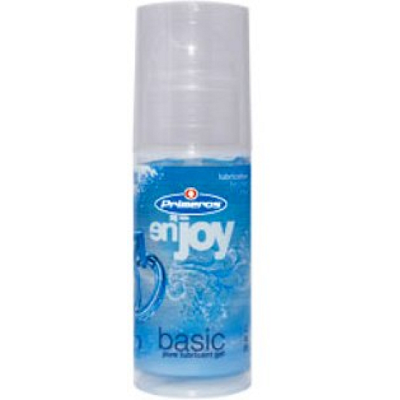 Primeros Enjoy Basic lubricating gel with a moisturizing effect with a 100 ml dispenser