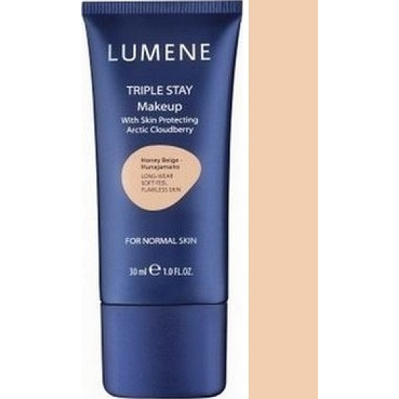 Lumene Double Stay mineral makeup 03 Perfect Beige 30 ml