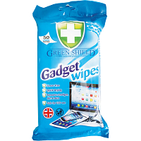 Green Shield cleaning wet wipes for LCD screens, 50 pcs