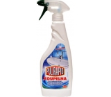 Pulirapid Bathroom cleans and hygienizes all washable surfaces in the bathroom 500 ml spray