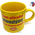 Nekupto Gifts with humor I am a natural blonde please speak slowly mug 0.4 l 1 piece