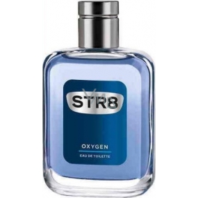 Str8 Oxygen Eau de Toilette for Men 100 ml Tester