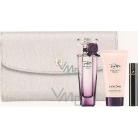 Lancome Trésor Midnight Rose perfumed water for women 50 ml + body lotion 50 ml + mascara 2 ml + bag, gift set