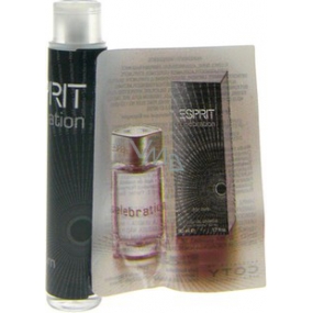 Esprit Celebration Men eau de toilette 1.2 ml with spray with spray, vial