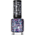 Rimmel London Glitter Bomb Top Coat nail polish 021 Bedazzle 8 ml
