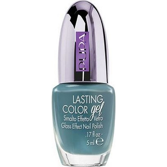 Pupa Snow Queen Lasting Color gel nail polish 095 Polar Green 5 ml