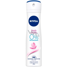 Nivea Fresh Flower deodorant spray for women 150 ml