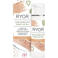 RYOR Illuminating Makeup 8in1 Medium, 30 ml